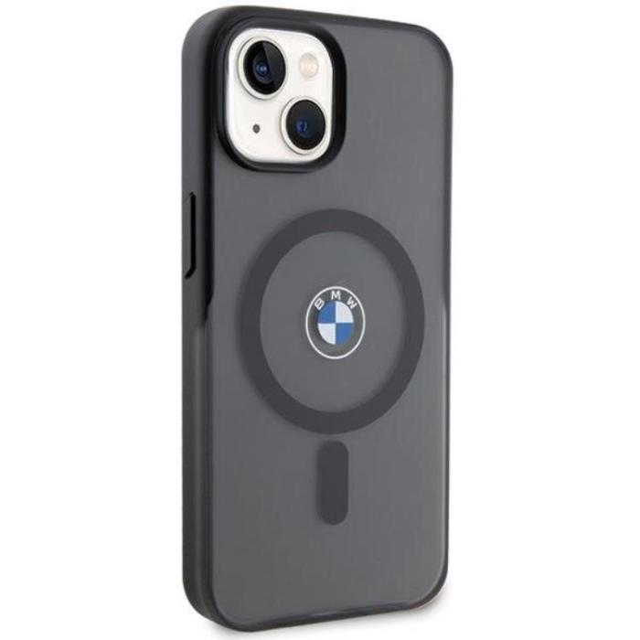 BMW - BMW iPhone 15 Plus/14 Plus Mobilskal Magafe IML Signature - Svart