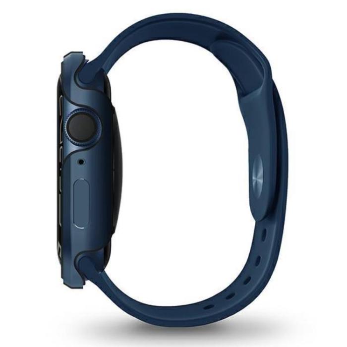 UNIQ - Uniq Apple Watch 4/5/6/7/SE 40/41mm Skal Valencia - Blå