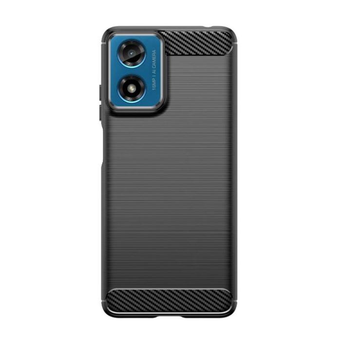 Tech-Protect - Tech-Protect Motorola Moto G24/G24 Power/G04 Mobilskal TPUCarbon