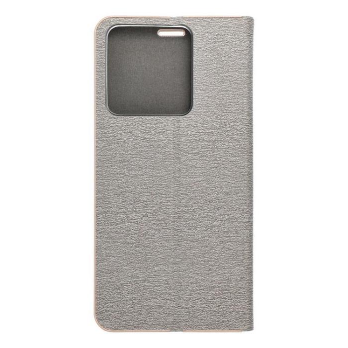 OEM - Xiaomi Redmi Note 13 5G Plånboksfodral Luna Guld - Silver