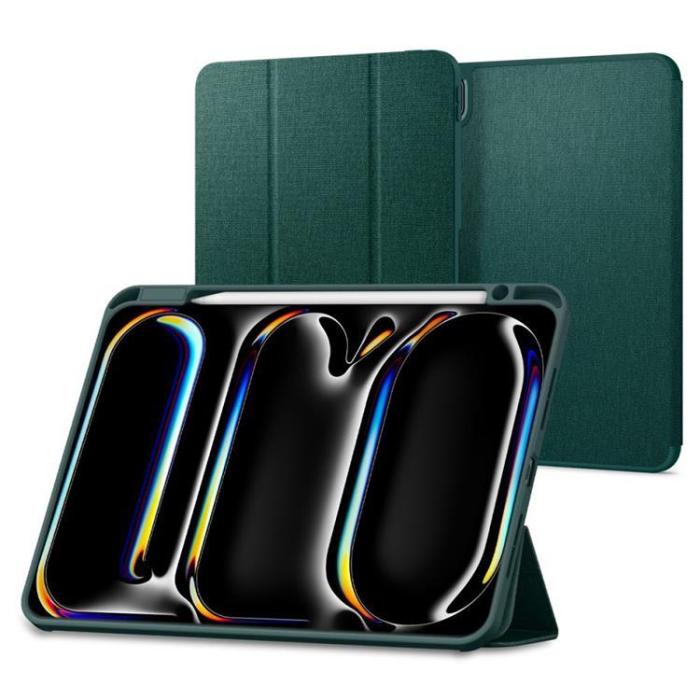 Spigen - Spigen iPad Pro 11 (2024) Fodral Urban Fit - Midnight Grön
