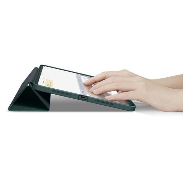 Spigen - Spigen iPad Pro 11 (2024) Fodral Urban Fit - Midnight Grön