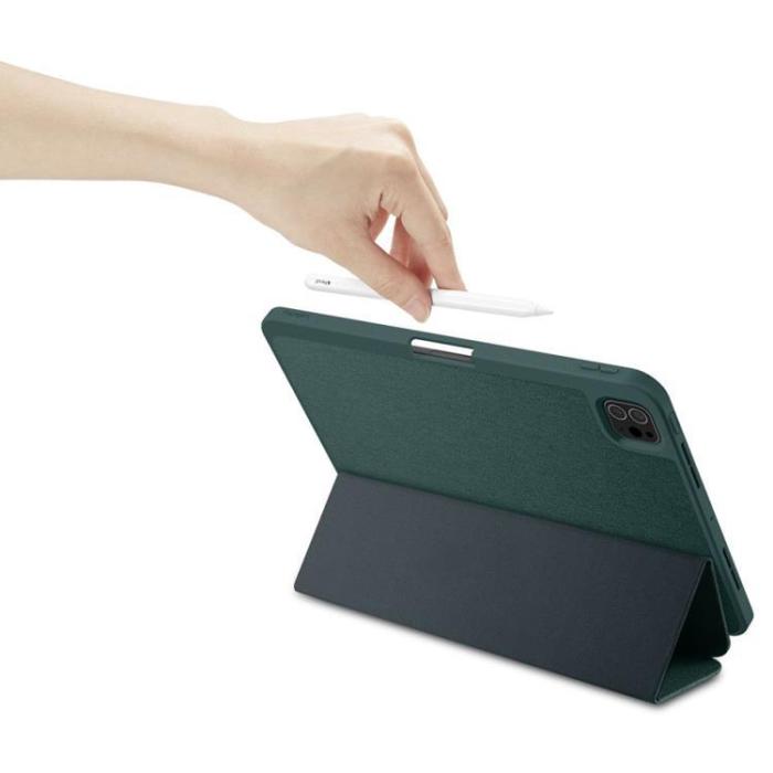 Spigen - Spigen iPad Pro 11 (2024) Fodral Urban Fit - Midnight Grön