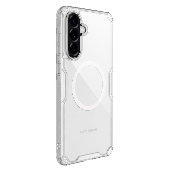 Nillkin - NILLKIN Mobilskal till Samsung Galaxy A57 TPU + PC Ultra Clear - Vit