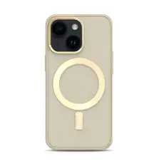 Boom of Sweden - BOOM iPhone 14 Magsafe Läderskal - Beige