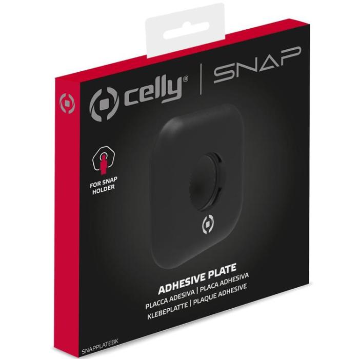 Celly - Celly Snap Universalplatta för Snap-fästen
