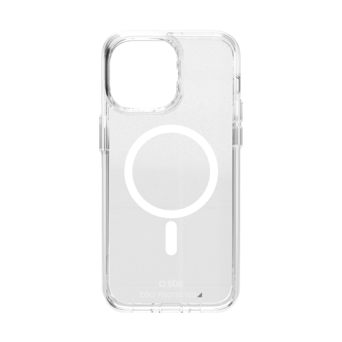 SBS - SBS iPhone 16 Pro Mobilskal Magsafe Extreme Active D3O - Transparent