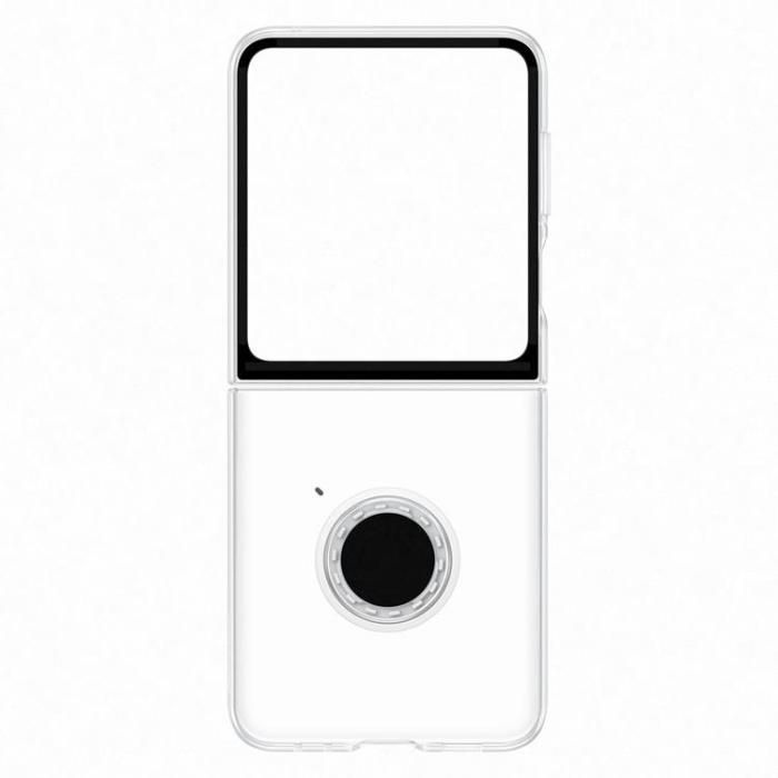 Samsung - Samsung Galaxy Z Flip 5 Mobilskal Silikon Gadget - Clear