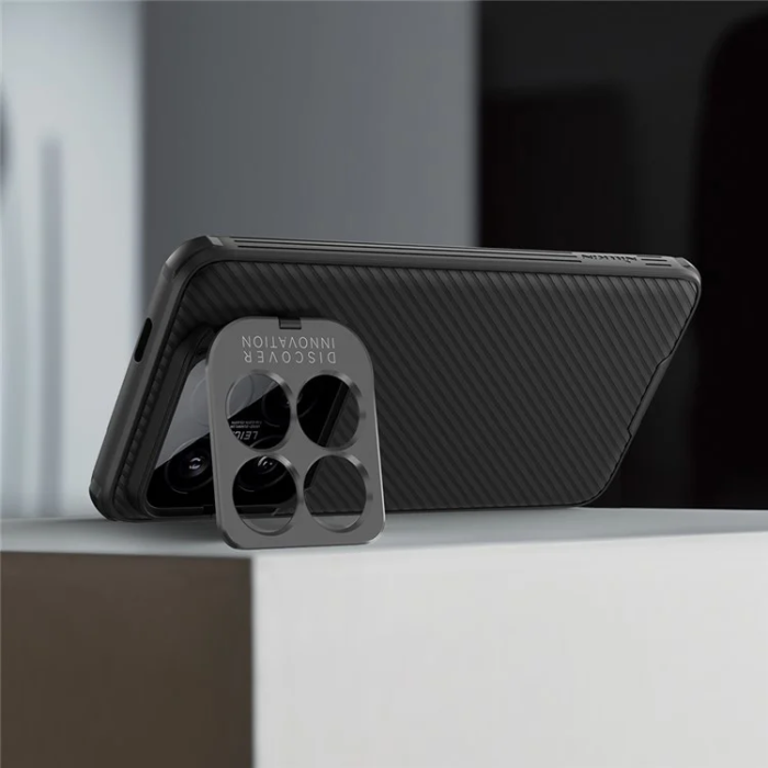 Nillkin - Nillkin Xiaomi 14 Pro Mobilskal CamShield Prop Kickstand