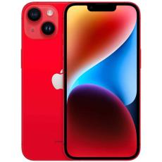 Apple - Apple iPhone 14 - 6GB - 128GB - Röd