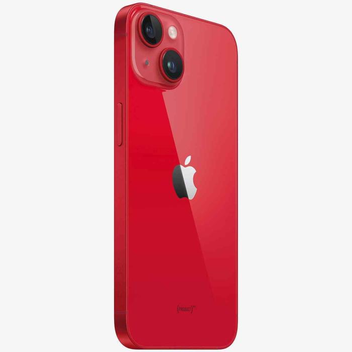 Apple - Apple iPhone 14 - 6GB - 256GB - Röd