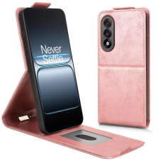 A-One Brand - OnePlus Nord 5 Plånboksfodral Vertical Flip Läder - Roséguld