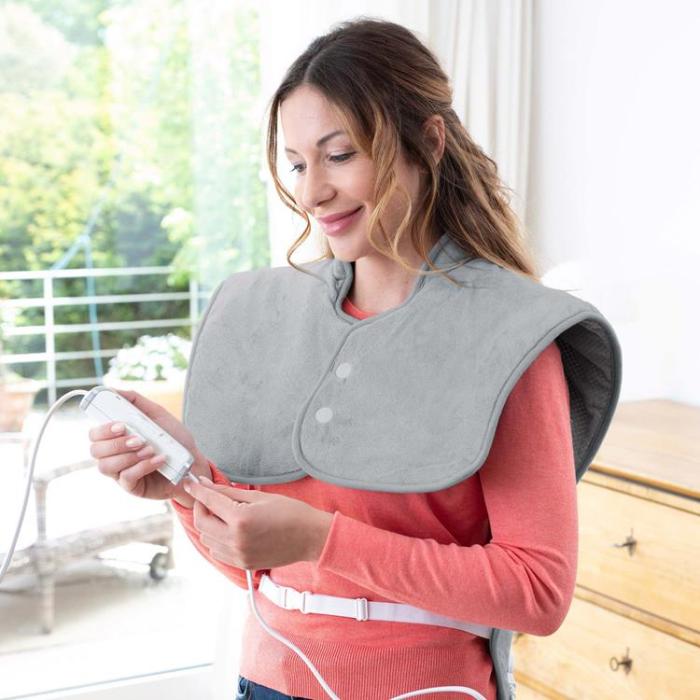MEDISANA - MEDISANA Värmedyna för Nacke & Rygg XL HP630 65x55 cm