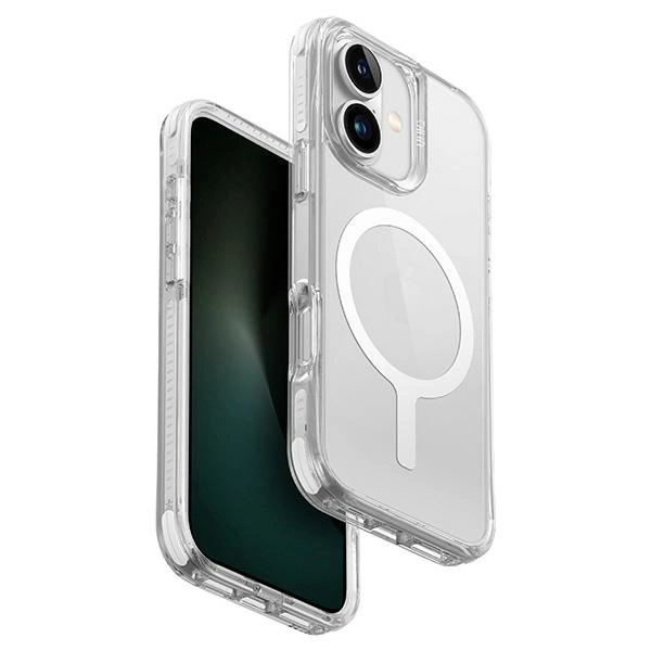 UNIQ iPhone 16 Mobilskal MagSafe Combat - Vit | 2353 | AlltMobil