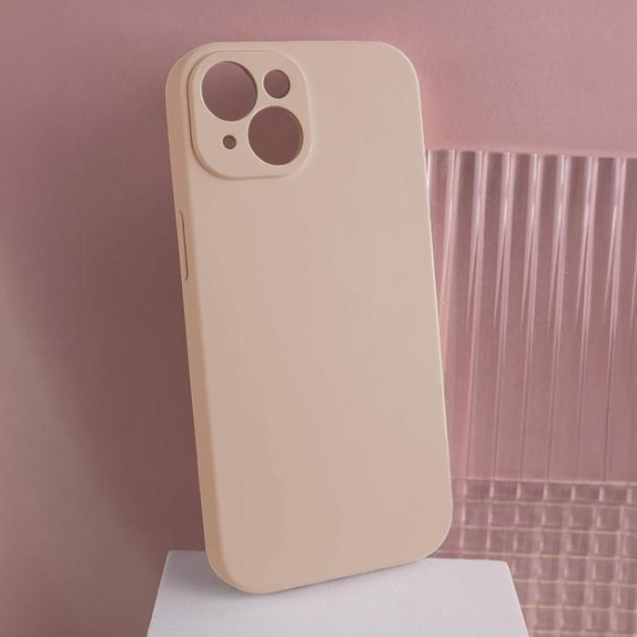 OEM - Galaxy S25 Edge Mobilskal Silikon - Nude