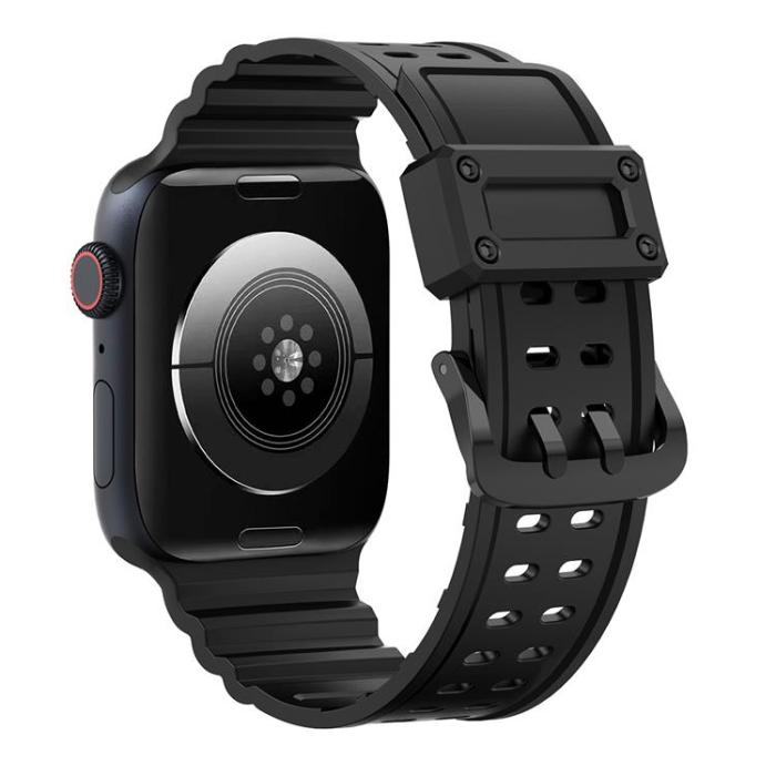 OEM - Apple Watch Ultra/SE/8/7/6 (41/42/38mm) Armband - Svart