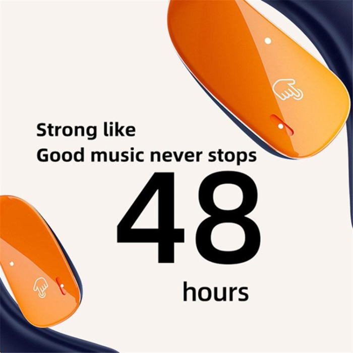 A-One Brand - TWS Trådlösa Hörlurar On-Ear Bluetooth T22