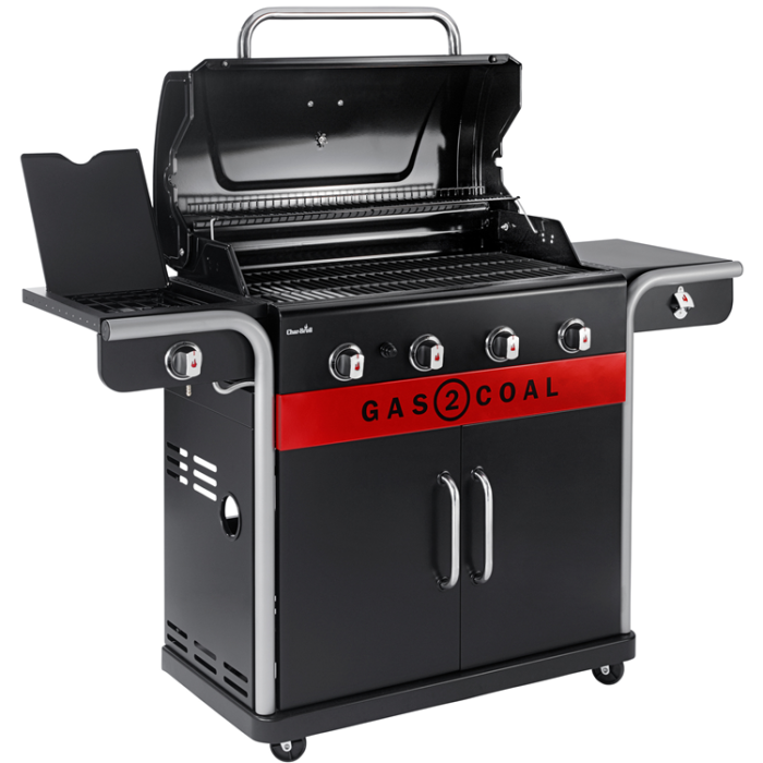 Char-Broil - Char-Broil Hybridgrill Gas2Coal 2.0 4+1 Brännare