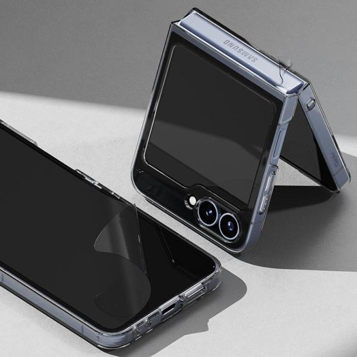 Ringke - [2-Pack] Ringke Galaxy Z Flip 6 Skärmskydd Set 3in1 - Clear