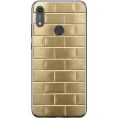 iSecrets - Mobilskal till Huawei Y6s (2019) med Gyllene Murstenar