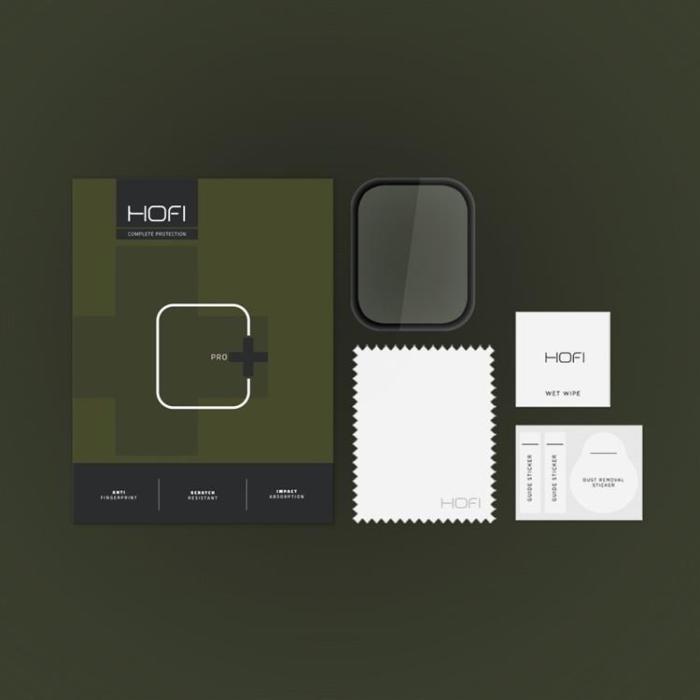 Hofi - Hofi Xiaomi Redmi Watch 3 Härdat glas Skärmskydd Hybrid Pro Plus