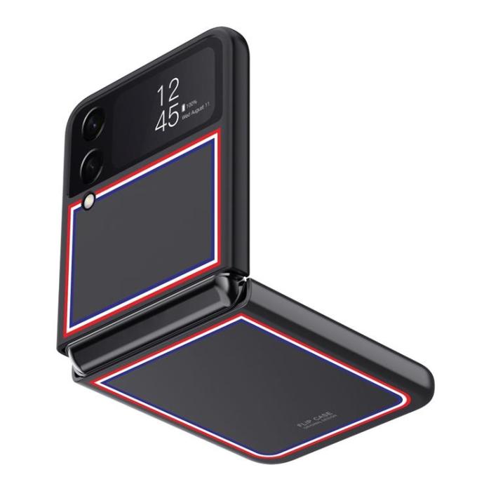 OEM - Galaxy Z Flip 4 Skal Drop Proof - Rosa