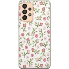 Gustaf - Mobilskal till Samsung Galaxy A33 5G med Blommigt