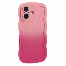 A-One Brand - iPhone 17 Mobiskal Gradient Color TPU - Rosa + Ros