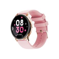 Maxlife - Maxlife Smartwatch MXSW-100 - Rose Guld