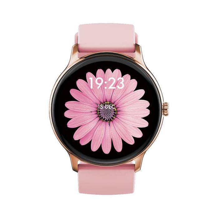 Maxlife - Maxlife Smartwatch MXSW-100 - Rose Guld