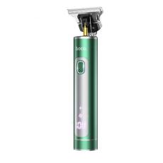 Hoco - Hoco Hårklippare 1200mAh DAR03 - Mörkgrön