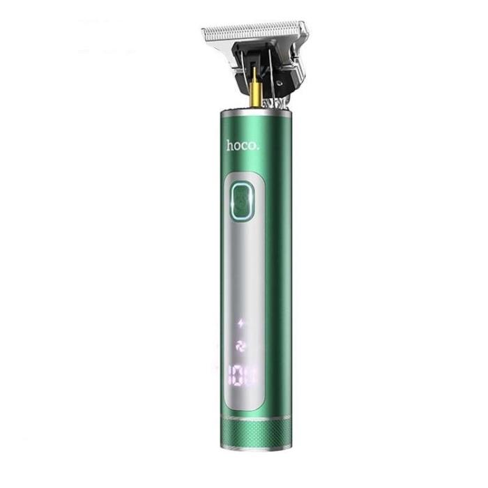 Hoco - Hoco Hårklippare 1200mAh DAR03 - Mörkgrön