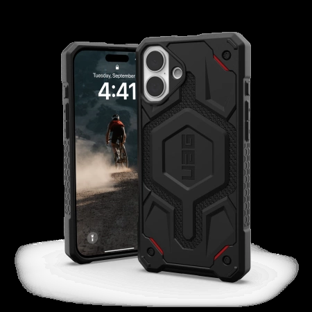 UAG iPhone 16 Plus Mobilskal MagSafe Monarch Pro - Svart | 2353 | AlltMobil