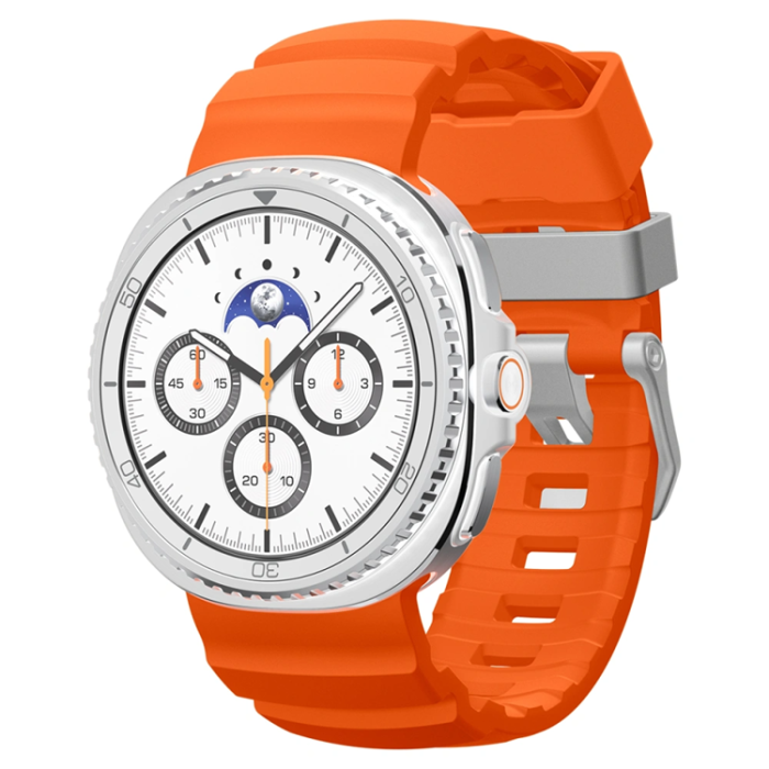 Spigen - Spigen Galaxy Watch 8/8 Classic (40/44/46 mm) Armband WBS2 - Orange
