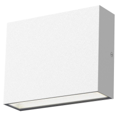 LLITT - LLITT Per II Väggarmatur LED IP54 3000K 6W 430lm - Vit