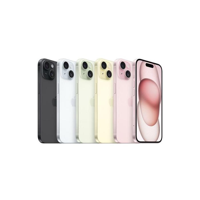 Apple - (NY) Apple iPhone 15 Plus 6GB/512GB - Svart