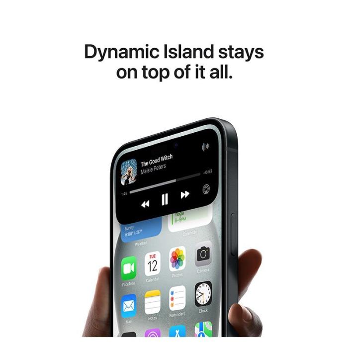 Apple - (NY) Apple iPhone 15 Plus 6GB/512GB - Svart