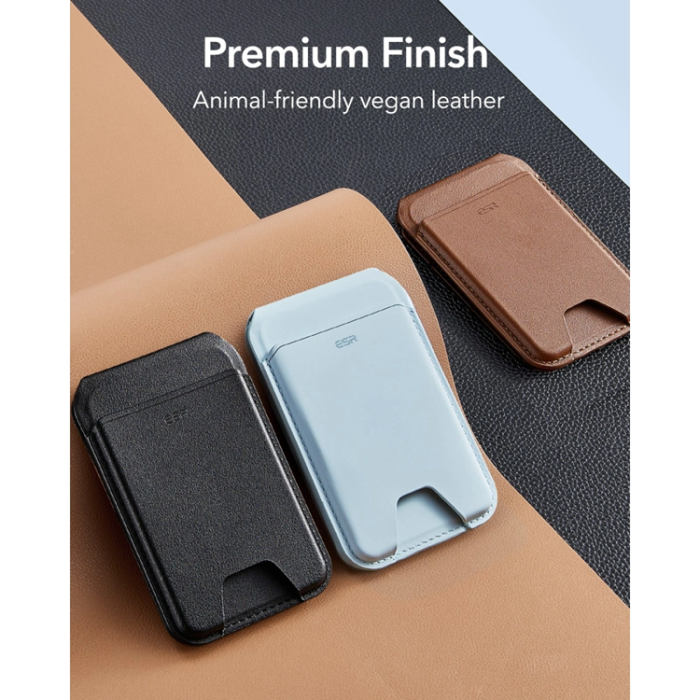 ESR - ESR MagSafe Korthållare Stativ Classic RFID - Brun