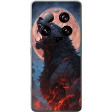 iSecrets - Mobilskal till Xiaomi 13 Ultra med Ylande varg