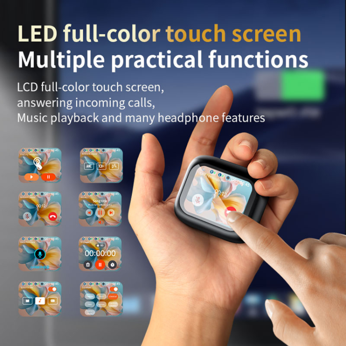 A-One Brand - TWS Trådlösa Bluetooth-Hörlurar 5.0 In-Ear ANC + ENC LX-10