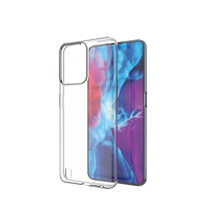 OEM - Realme C31 Skal Ultra Clear 0.5mm Thin - Transparent