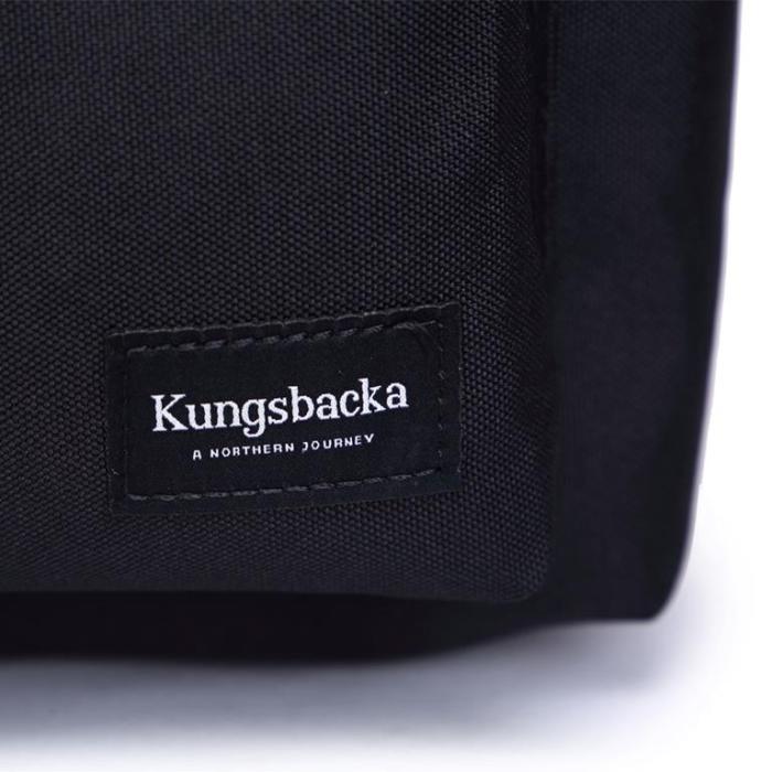 Kungsbacka - Kungsbacka Ryggsäck Runa - Svart