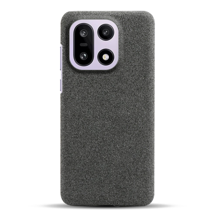 A-One Brand - OnePlus 15 5G Mobilskal Cloth Texture Anti-Scratch - Grå