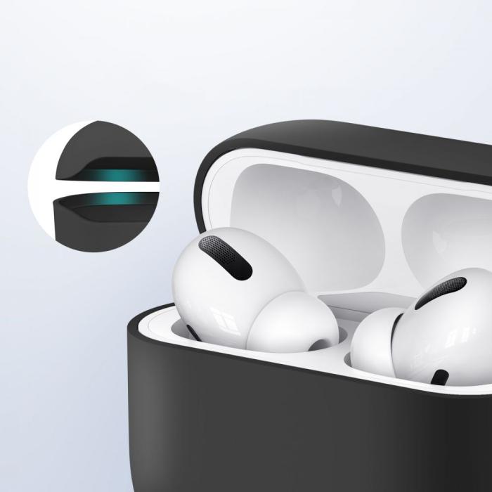 ESR - ESR Bounce Skal Airpods 3 - Svart