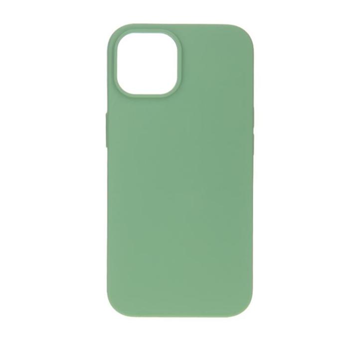 OEM - iPhone 16 Plus Mobilskal Solid Silikon - Ljusgrön
