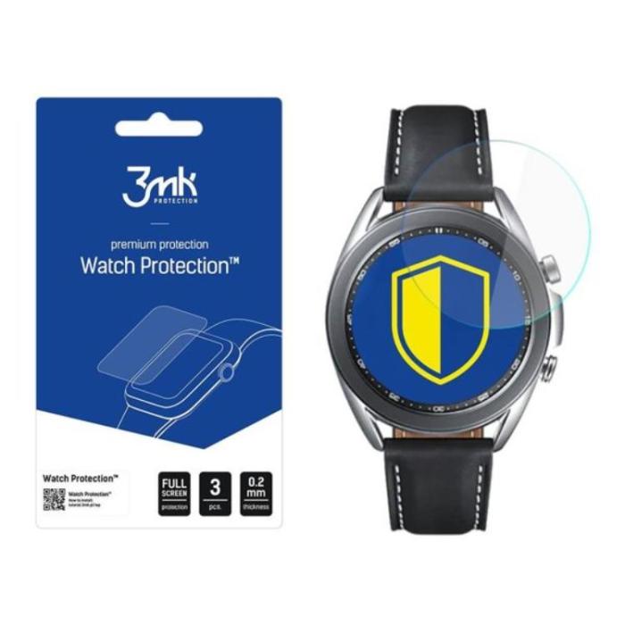 3MK - 3MK Galaxy Watch 3 (41mm) Hybrid Okrossbart Glas FlexibleGlass