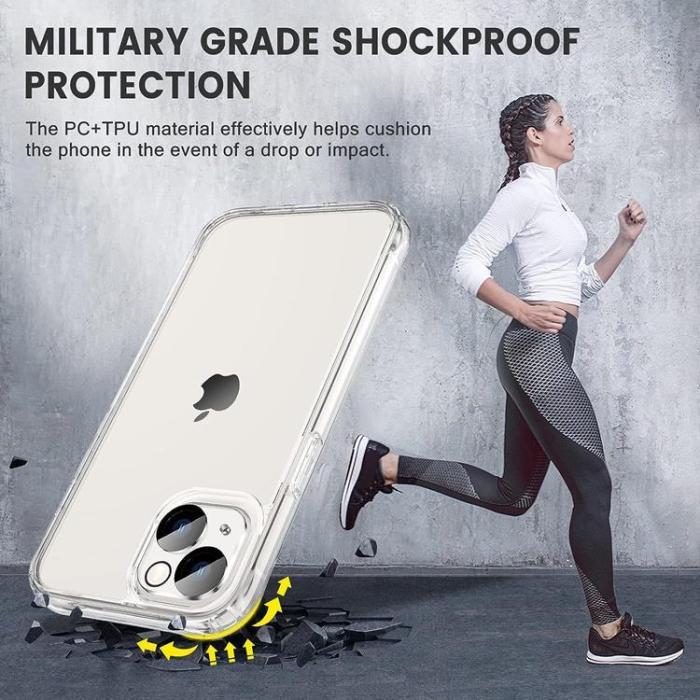 Boom of Sweden - [4in1] Boom Startpaket till iPhone 15 Plus
