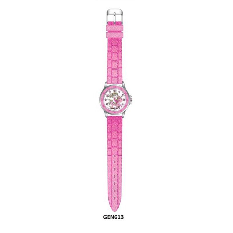 ACCUTIME Klocka Time Teacher Pink Pony
