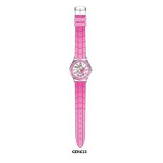 ACCUTIME - ACCUTIME Klocka Time Teacher Pink Pony