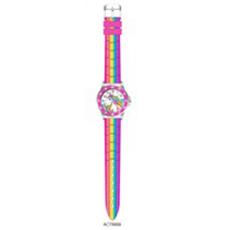 ACCUTIME - ACCUTIME Klocka Time Teacher Rainbow Unicorn